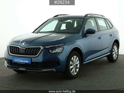 Gebraucht Skoda Kamiq Ambition 95 PS (69 kW) 2021 Titanblau metallic SUV