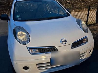 Gebraucht Nissan Micra 65 PS (47 kW) 2009 Weiß Kleinwagen