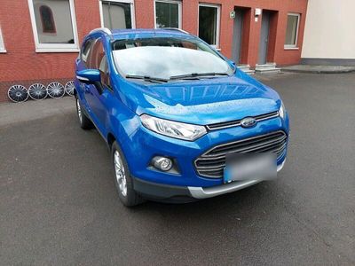 gebraucht Ford Ecosport 1,5 Ti-VCT PowerShift Titanium