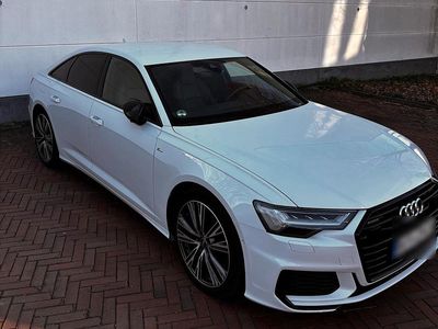 Gebraucht Audi A6 S-line plus 367 PS (269 kW) 2021 Weiß Limousine
