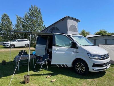 gebraucht VW California T6Beach Edition Calibox Küche Camper