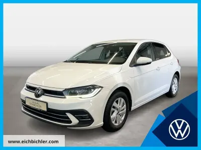 Gebraucht VW Polo Style 110 PS (80 kW) 2022 Pure white Kleinwagen