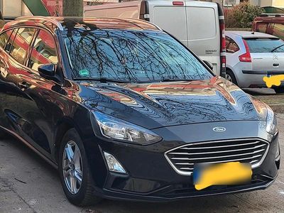 Gebraucht Ford Focus 120 PS (88 kW) 2020 Schwarz Limousine