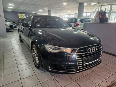 Gebraucht Audi A6 S-Line 218 PS (160 kW) 2015 Blau Limousine