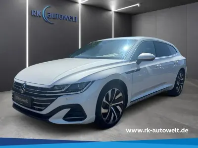 Gebraucht VW Arteon R-line 218 PS (160 kW) 2021 Weiß Kombi