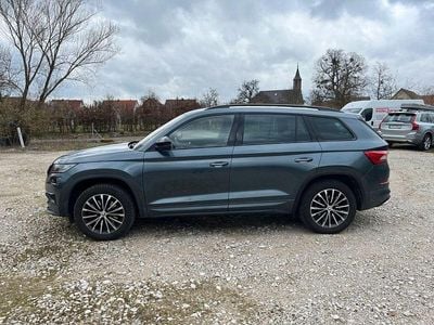 Gebraucht Skoda Kodiaq RS 239 PS (175 kW) 2020 Grau SUV
