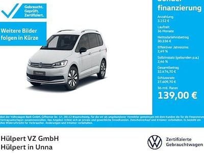 Weiß Gebraucht 2025 VW Touran Goal Van / Kleinbus | 33.488 € (Guter Preis)