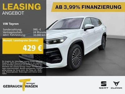 Second-hand VW Tayron R-line 193 CP (141 kW) 2025 Alb SUV
