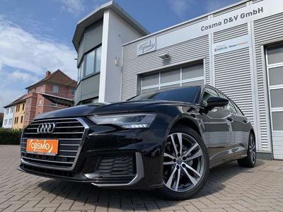 gebraucht Audi A6 Avant 40TDI S-line LED+Navi+Sitzhzg.+Leder