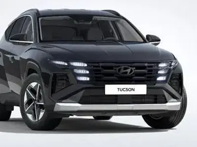 Neu Hyundai Tucson Trend 150 PS (110 kW) 2026 Abyss black SUV