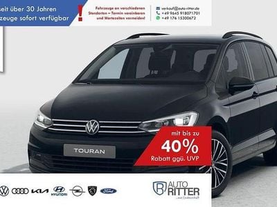 Nouă VW Touran 150 CP (110 kW) 2026 Negru Monovolum