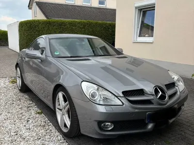 Brugt Mercedes SLK350 305 HK (224 kW) 2008 Sølv Cabriolet
