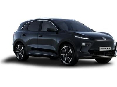 Neu MG S5 Luxury 169 kW (231 PS) 2025 Schwarz SUV