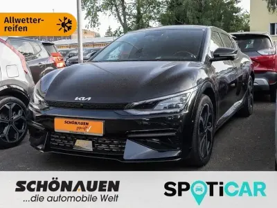 Gebraucht Kia EV6 GT-Line 239 kW (325 PS) 2022 Schwarz SUV