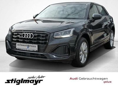 Gebraucht Audi Q2 Advanced Plus 150 PS (110 kW) 2022 Manhattangrau metallic SUV