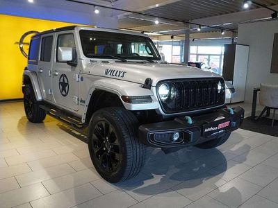Second-hand Jeep Wrangler 381 CP (280 kW) 2024 Gri SUV