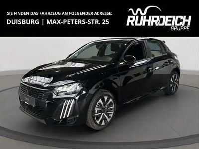 Gebraucht Peugeot 208 Style 110 PS (80 kW) 2025 Schwarz Kleinwagen