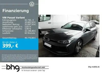 Gebraucht VW Passat R-line 150 PS (110 kW) 2026 Grau Kombi