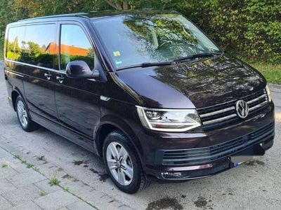 gebraucht VW Multivan T6DSG Kurz Business Vollausstattung top