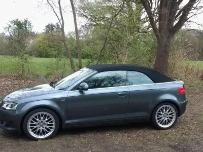 Gebraucht Audi A3 Cabriolet 160 PS (117 kW) 2010 Grau Cabrio