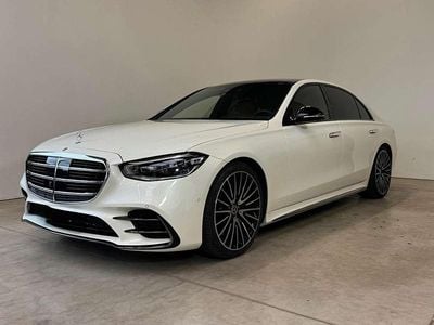 Usata Mercedes S350 AMG 286 CV (210 kW) 2023 Bianco Berlina
