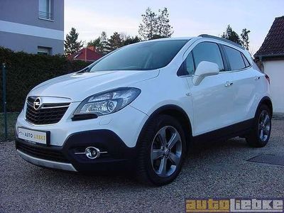 Gebraucht Opel Mokka S 131 PS (96 kW) 2013 Weiß SUV