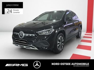 Gebraucht Mercedes GLA180 Style 116 PS (85 kW) 2021 Metalliclack kosmosschwarz SUV