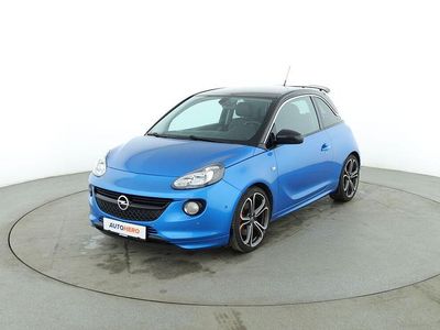 Gebraucht Opel Adam S 150 PS (110 kW) 2015 Blau Kleinwagen