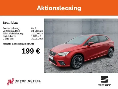 Neu Seat Ibiza 116 PS (85 kW) 2026 Rot Limousine