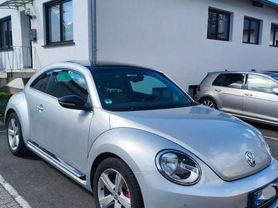 Usata VW Beetle Sport 200 CV (147 kW) 2012 Argento Utilitaria
