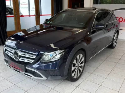 Gebraucht Mercedes E220 All-Terrain 194 PS (142 kW) 2017 Blau Kombi