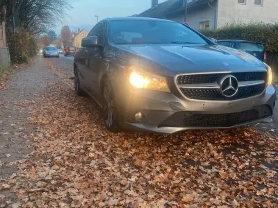 Gebraucht Mercedes CLA220 177 PS (130 kW) 2013 Grau Limousine