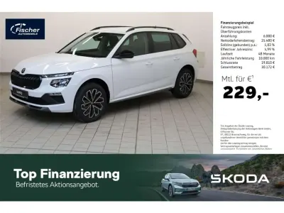 Neu Skoda Kamiq 116 PS (85 kW) 2026 Moonweißperleffekt SUV