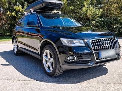 Begagnad Audi Q5 163 HK (119 kW) 2015 Svart SUV