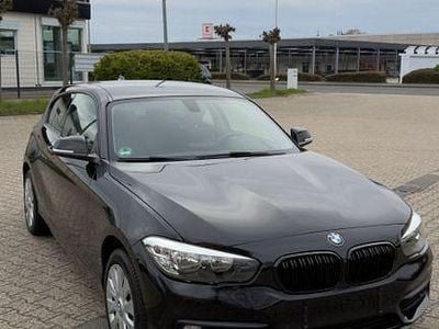 Usata BMW 116 Advantage 116 CV (85 kW) 2017 Nero Utilitaria