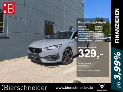 Gebraucht Cupra Leon VZ 310 PS (228 kW) 2024 Grau Kombi
