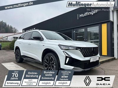 Neu Renault Espace Esprit Alpine 200 PS (147 kW) 2025 Perlmuttweiß Van / Kleinbus