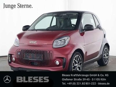 Gebraucht Smart ForTwo Coupé Prime Exclusive 60 kW (82 PS) 2023 Bodypanels in carmine red () Kleinwagen