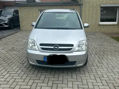 Gebraucht Opel Meriva 90 PS (66 kW) 2005 Silber Van / Kleinbus