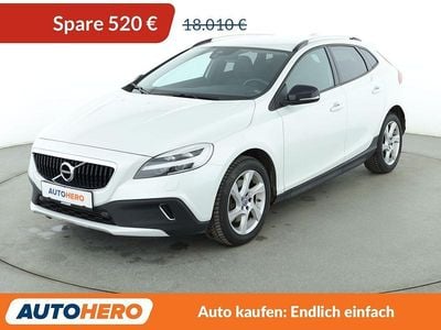 Gebraucht Volvo V40 CC Plus 190 PS (139 kW) 2017 Weiß Kombi