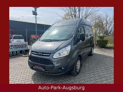 Gebraucht Ford Transit Custom Trend 131 PS (96 kW) 2017 Grau Van / Kleinbus