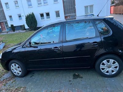 gebraucht VW Polo Schwarz, Bj2008, TÜV bis 02.2025