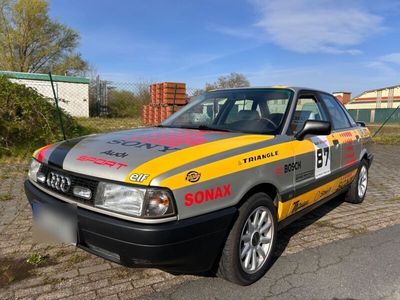 gebraucht Audi 80 1.8 B3 Rally / H-Zulassung / Jahreswagen-Charakter