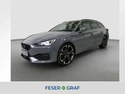 Gebraucht Cupra Leon VZ 300 PS (220 kW) 2024 Graphene grau Kombi