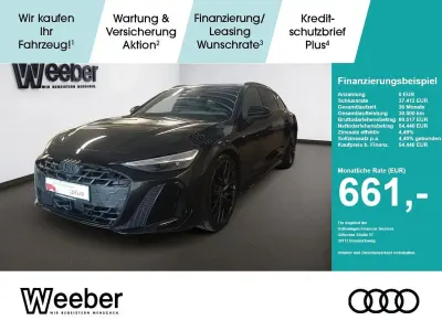 Gebraucht Audi A6 Edition .1 204 PS (150 kW) 2025 Mythosschwarz metallic Kombi