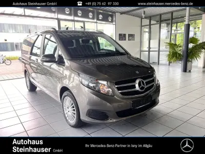 Używany Mercedes V250 Edition 190 KM (139 kW) 2016 Szary Minivan