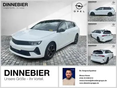 Nuova Opel Astra 131 CV (96 kW) 2025 Bianco Station wagon