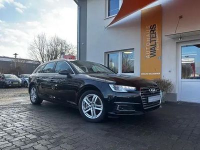 Brugt Audi A4 Design 190 HK (139 kW) 2018 Sort Stationcar