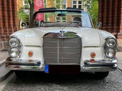 gebraucht Mercedes 220 SE b