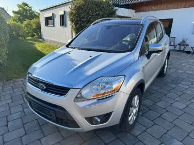 Brugt Ford Kuga 163 HK (119 kW) 2011 Sølv SUV